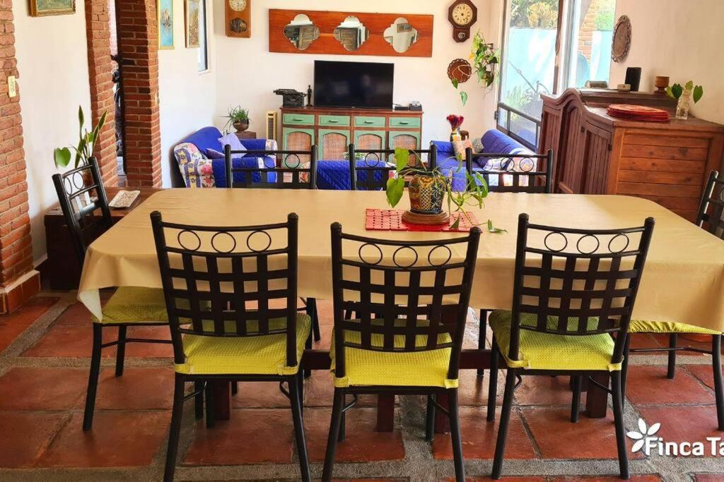 Finca Taino. Hermosa Casa Con Alberca Хьютепек Екстер'єр фото
