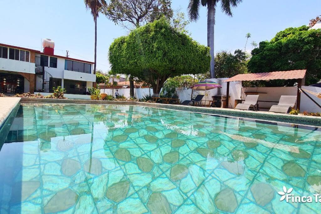 Finca Taino. Hermosa Casa Con Alberca Хьютепек Екстер'єр фото