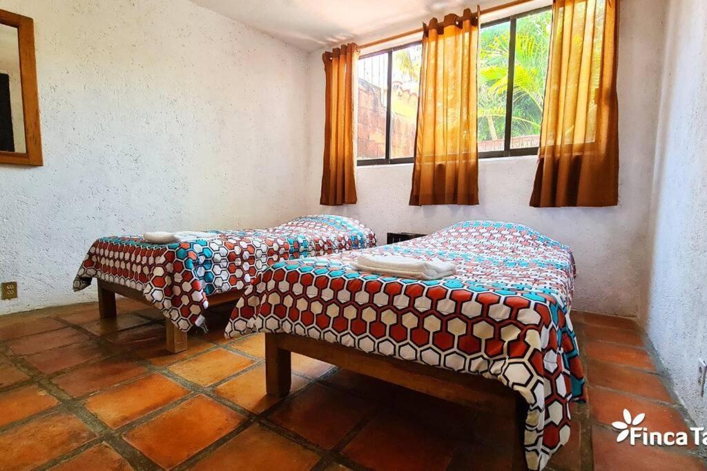 Finca Taino. Hermosa Casa Con Alberca Хьютепек Екстер'єр фото