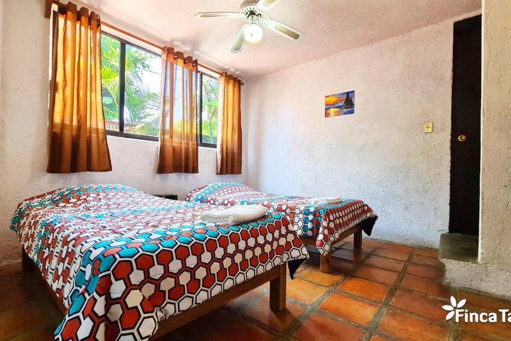 Finca Taino. Hermosa Casa Con Alberca Хьютепек Екстер'єр фото