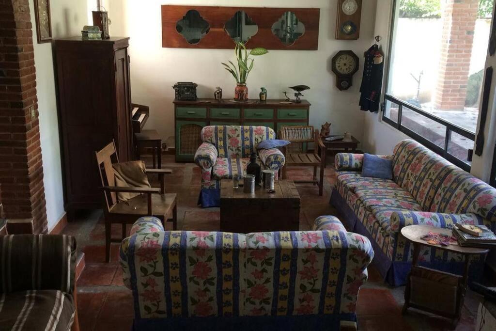 Finca Taino. Hermosa Casa Con Alberca Хьютепек Екстер'єр фото