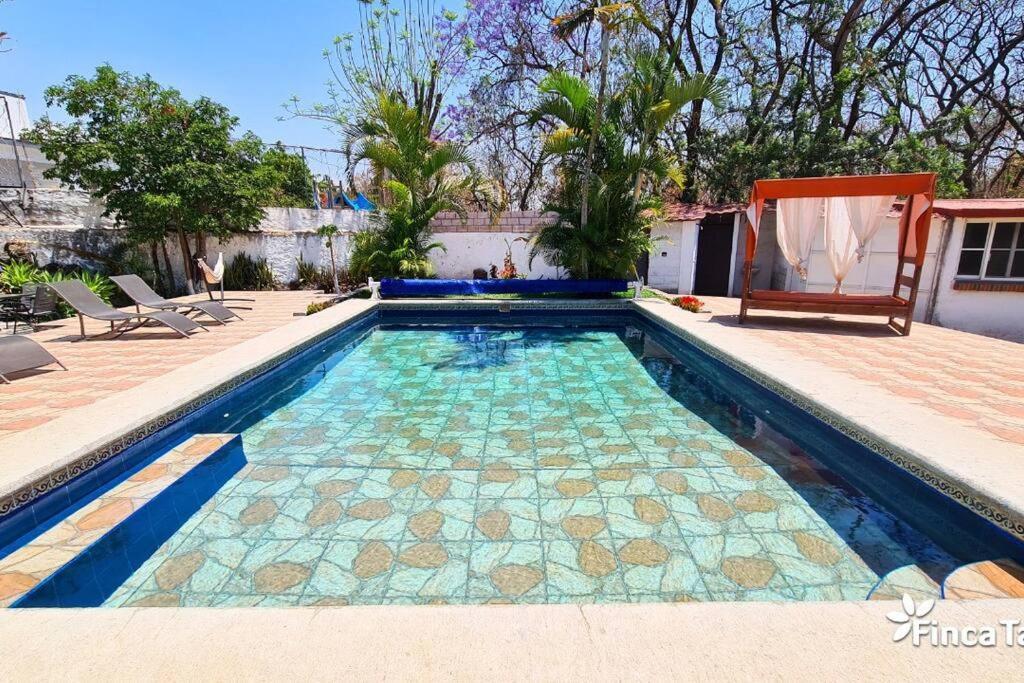 Finca Taino. Hermosa Casa Con Alberca Хьютепек Екстер'єр фото