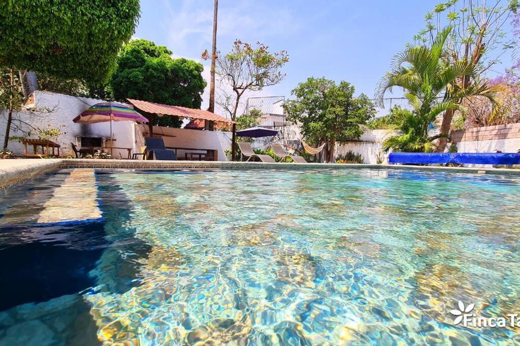 Finca Taino. Hermosa Casa Con Alberca Хьютепек Екстер'єр фото