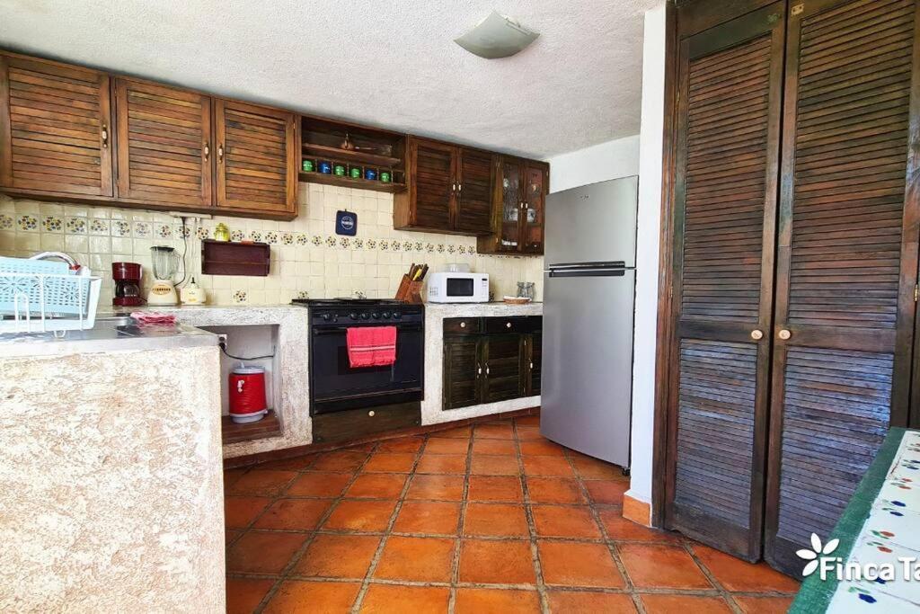 Finca Taino. Hermosa Casa Con Alberca Хьютепек Екстер'єр фото