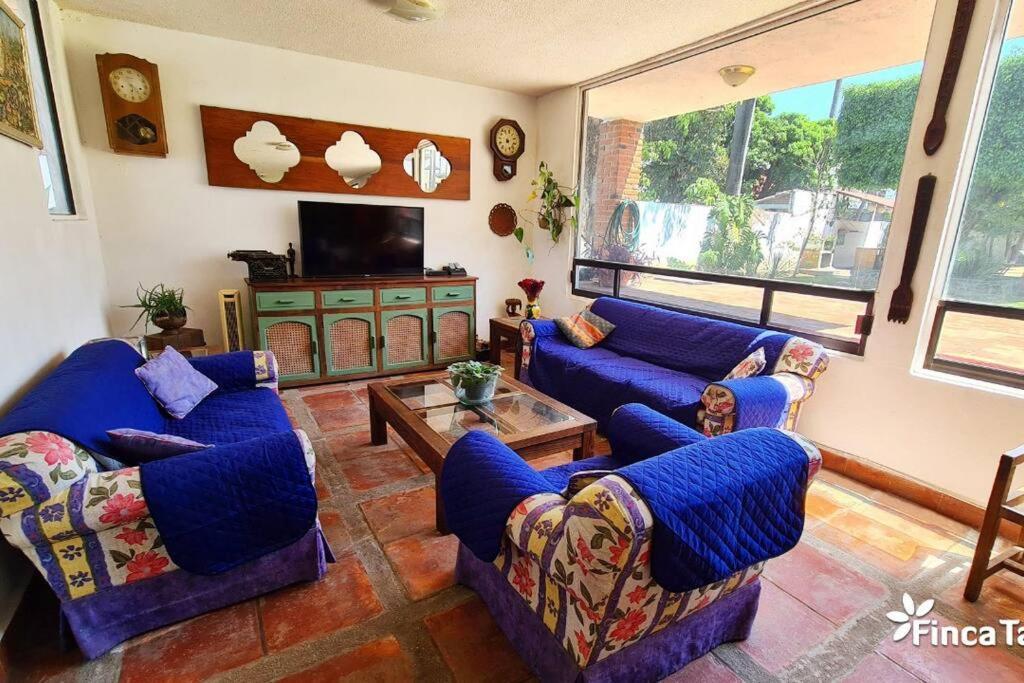 Finca Taino. Hermosa Casa Con Alberca Хьютепек Екстер'єр фото