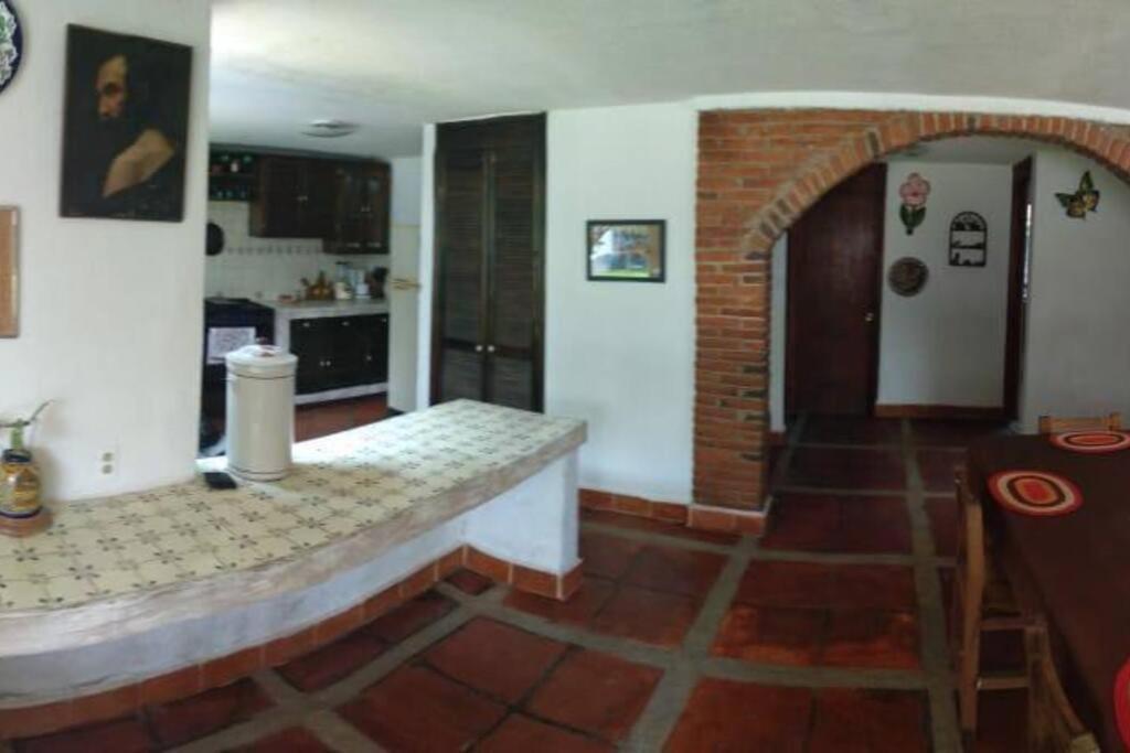 Finca Taino. Hermosa Casa Con Alberca Хьютепек Екстер'єр фото