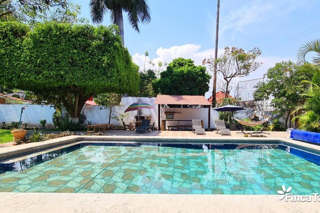 Finca Taino. Hermosa Casa Con Alberca Хьютепек Екстер'єр фото